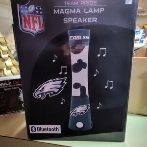 Eagles Team Pride Magma Lamp Speaker